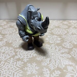 TMNT Teenage Mutant Ninja Turtles Mutant Mayhem Rocksteady Action Figure